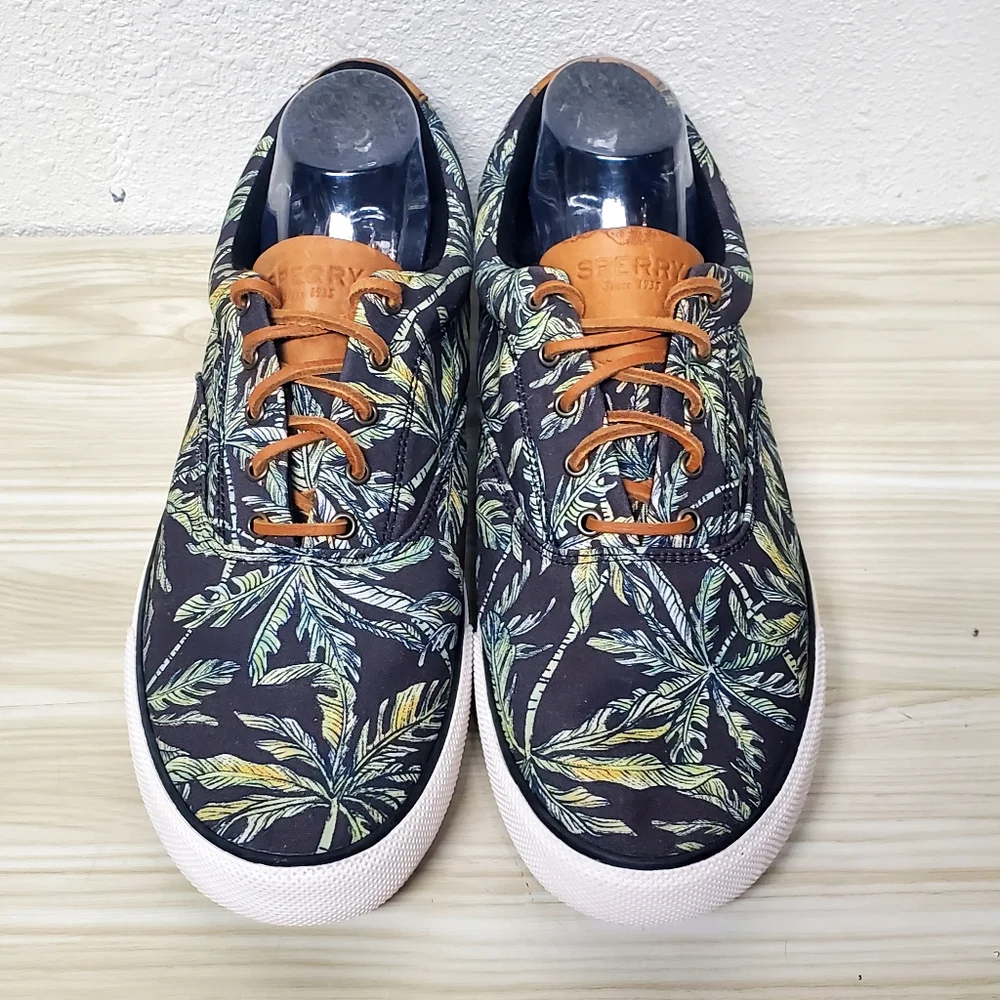 Sperry Palm Boat Shoes Size 13